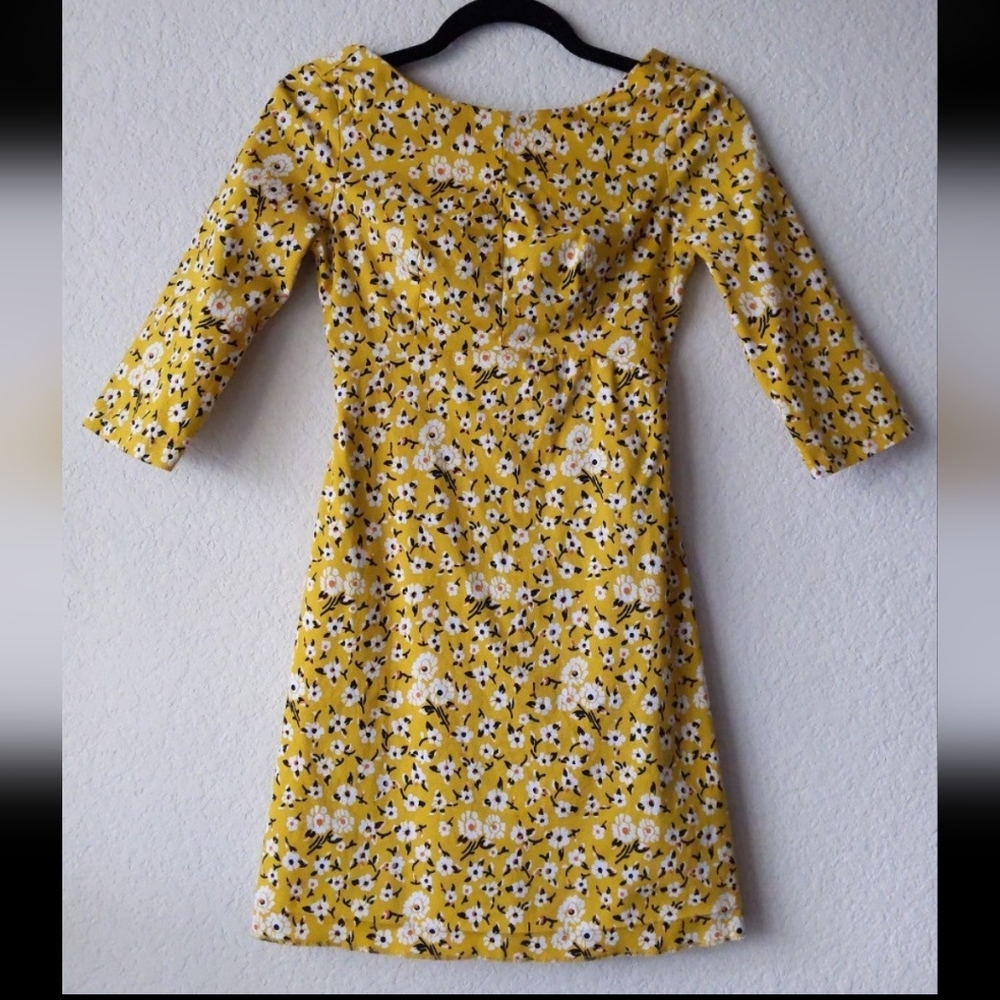 Zara Floral Mod Mini Dress